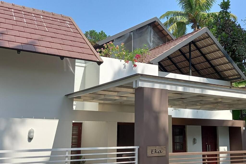 Eka Homes 3Bhdk Villa Thiruvananthapuram Eksteriør billede