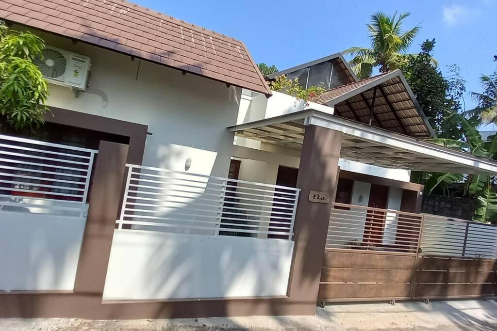Eka Homes 3Bhdk Villa Thiruvananthapuram Eksteriør billede