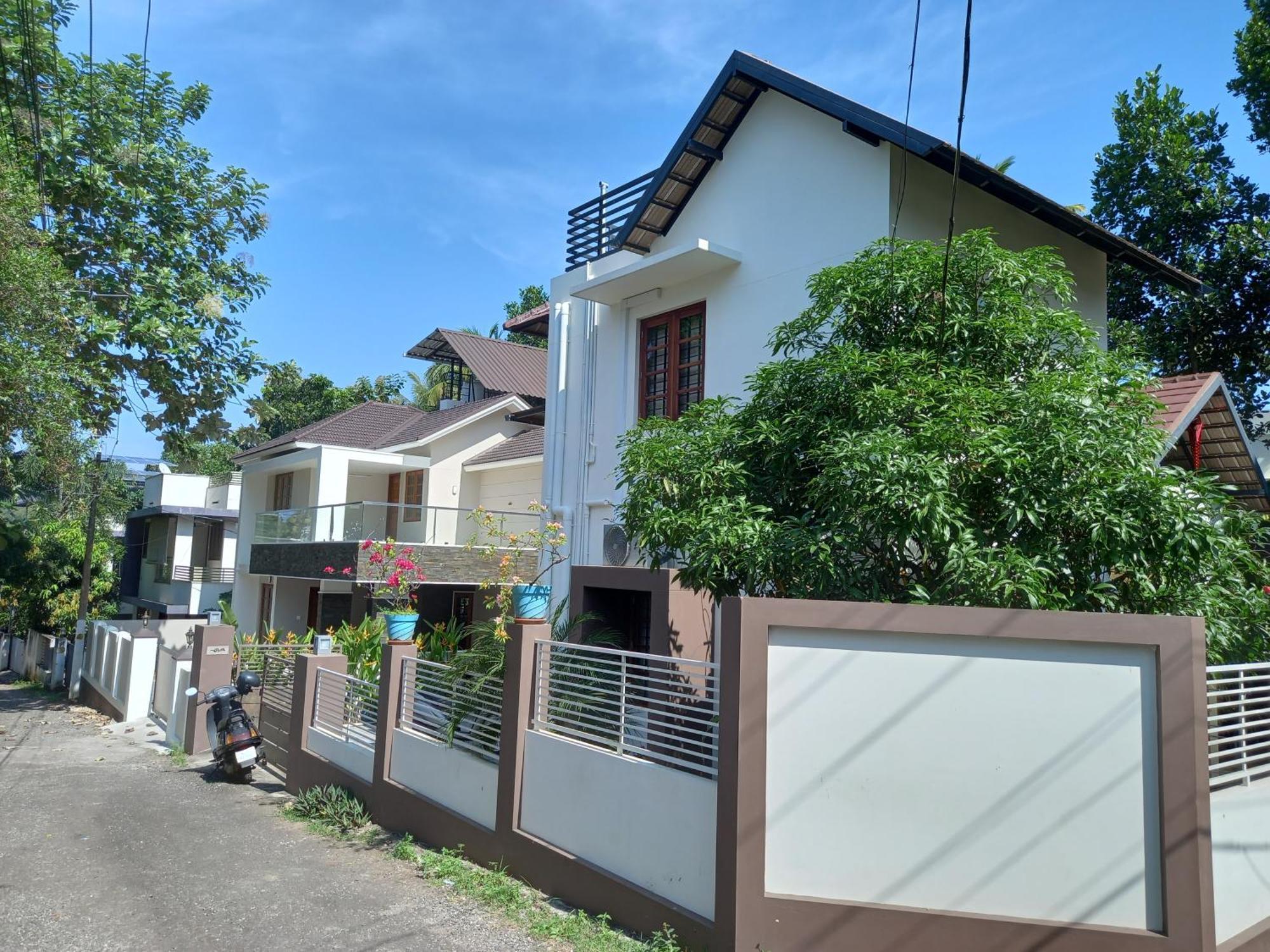 Eka Homes 3Bhdk Villa Thiruvananthapuram Eksteriør billede