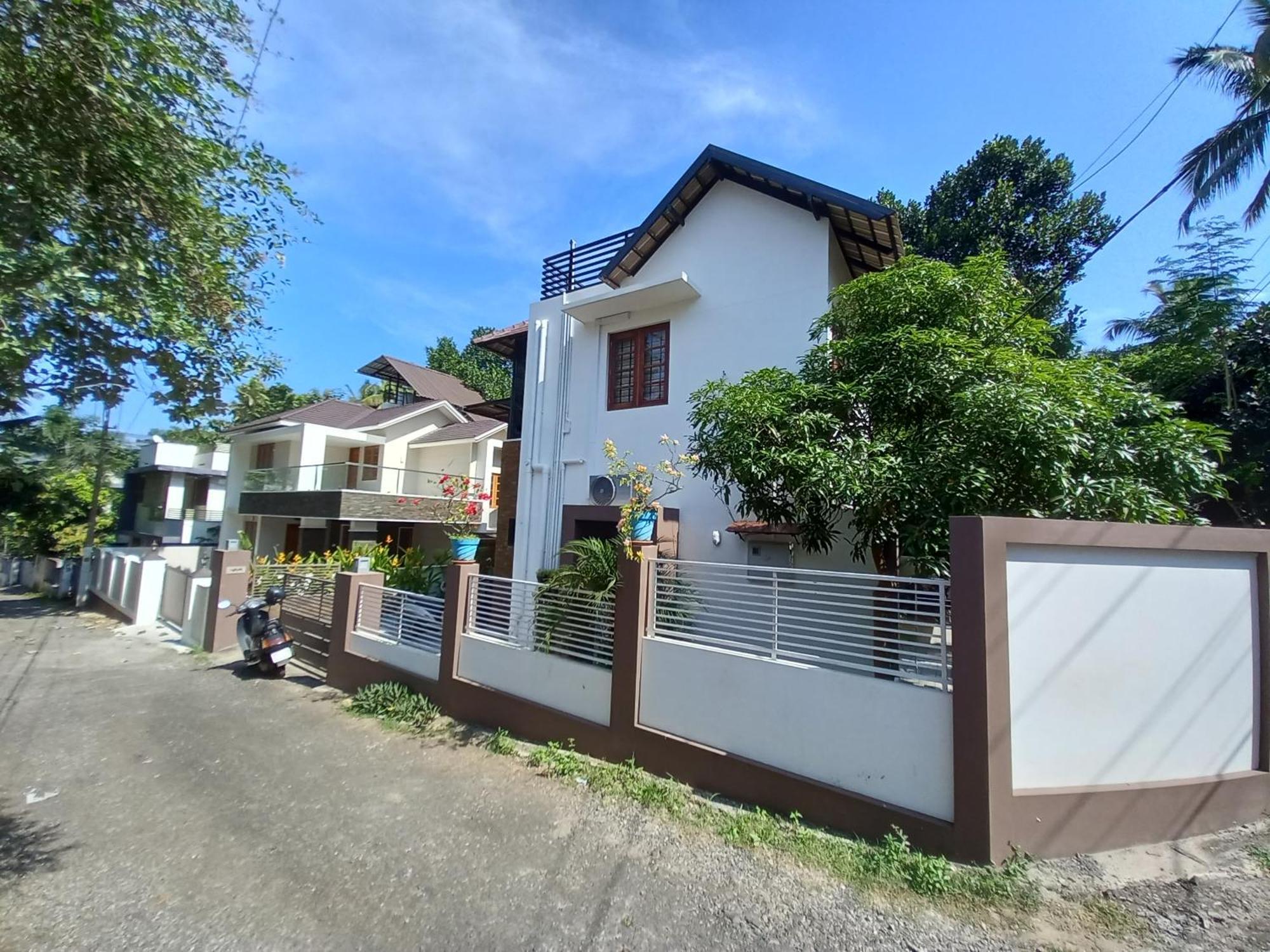 Eka Homes 3Bhdk Villa Thiruvananthapuram Eksteriør billede